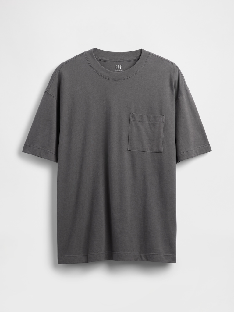 Oversized Pocket T-Shirt