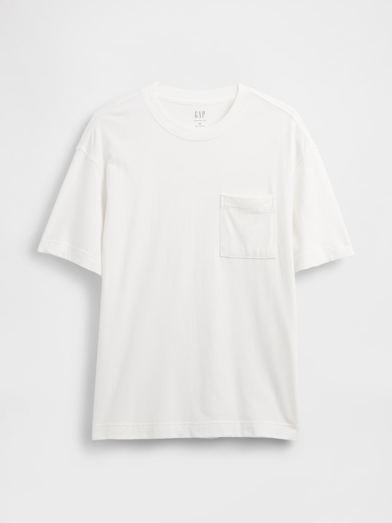 Oversized Pocket T-Shirt