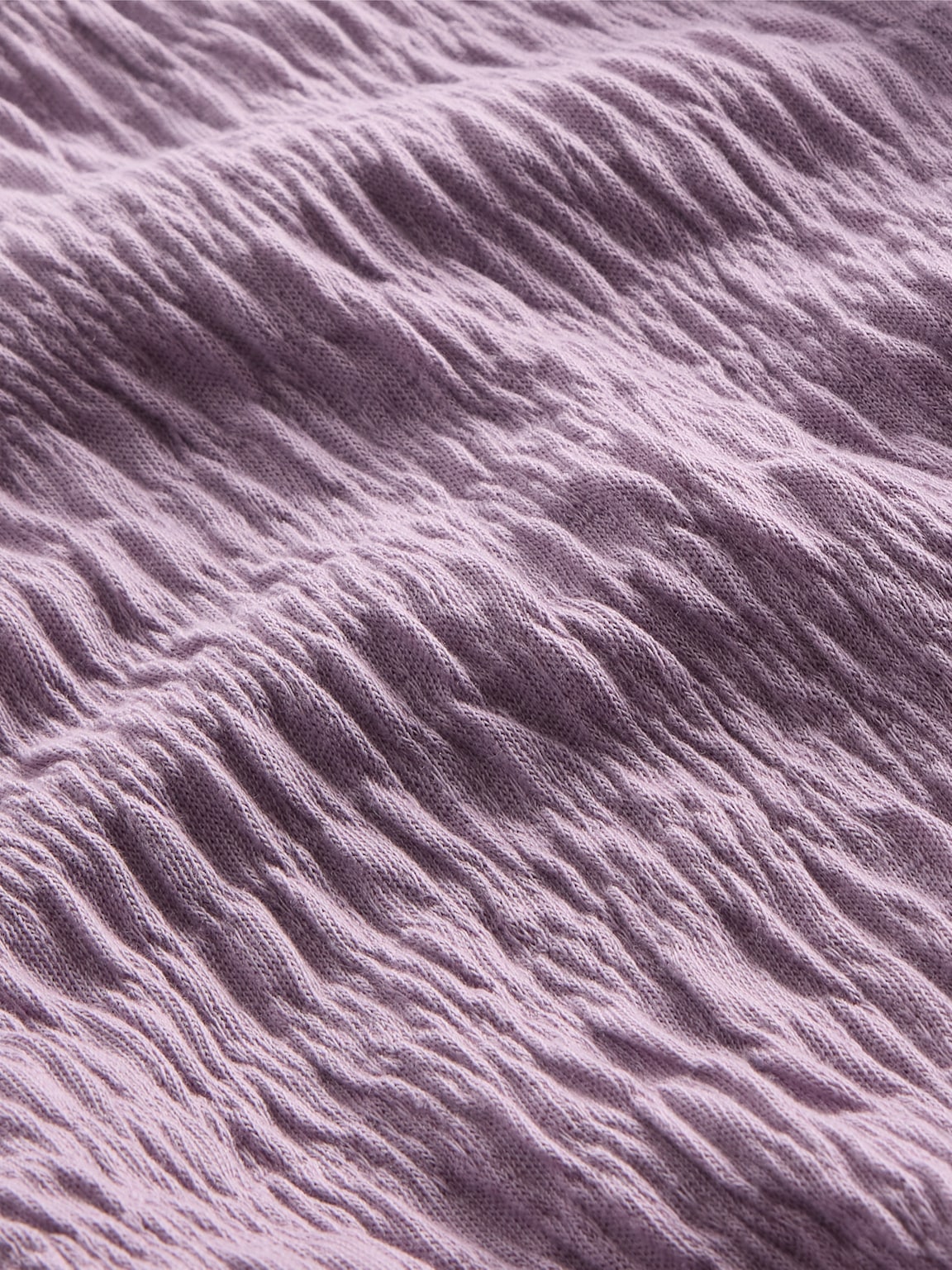 Kids Crinkle Knit Ruffle Top