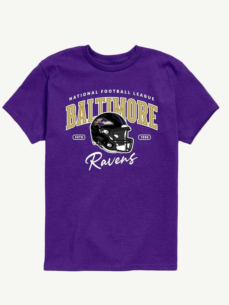 Kids NFL Helmet Graphic Tee