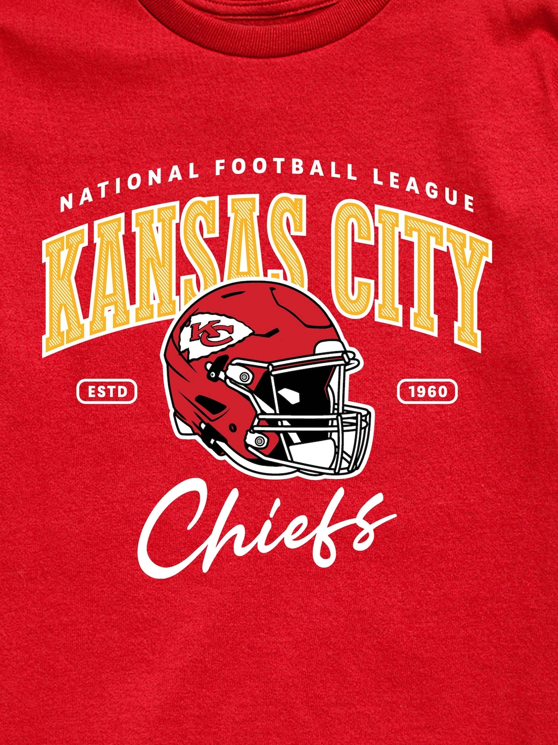 Kids NFL Helmet Graphic Tee