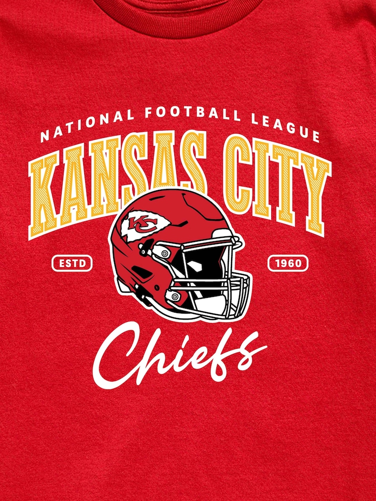 Kids NFL Helmet Graphic Tee