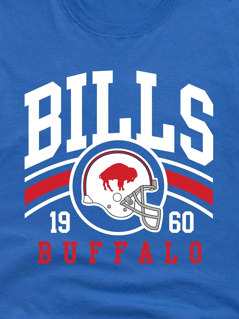 NFL Classic Stripes Graphic Tee