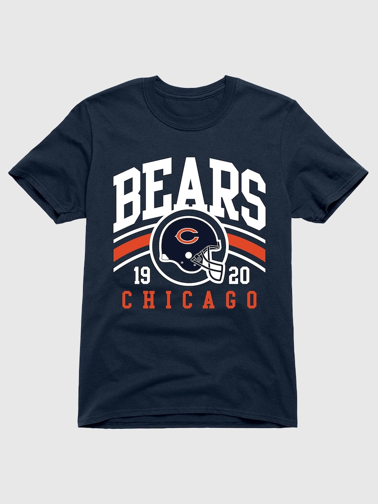 NFL Classic Stripes Graphic Tee