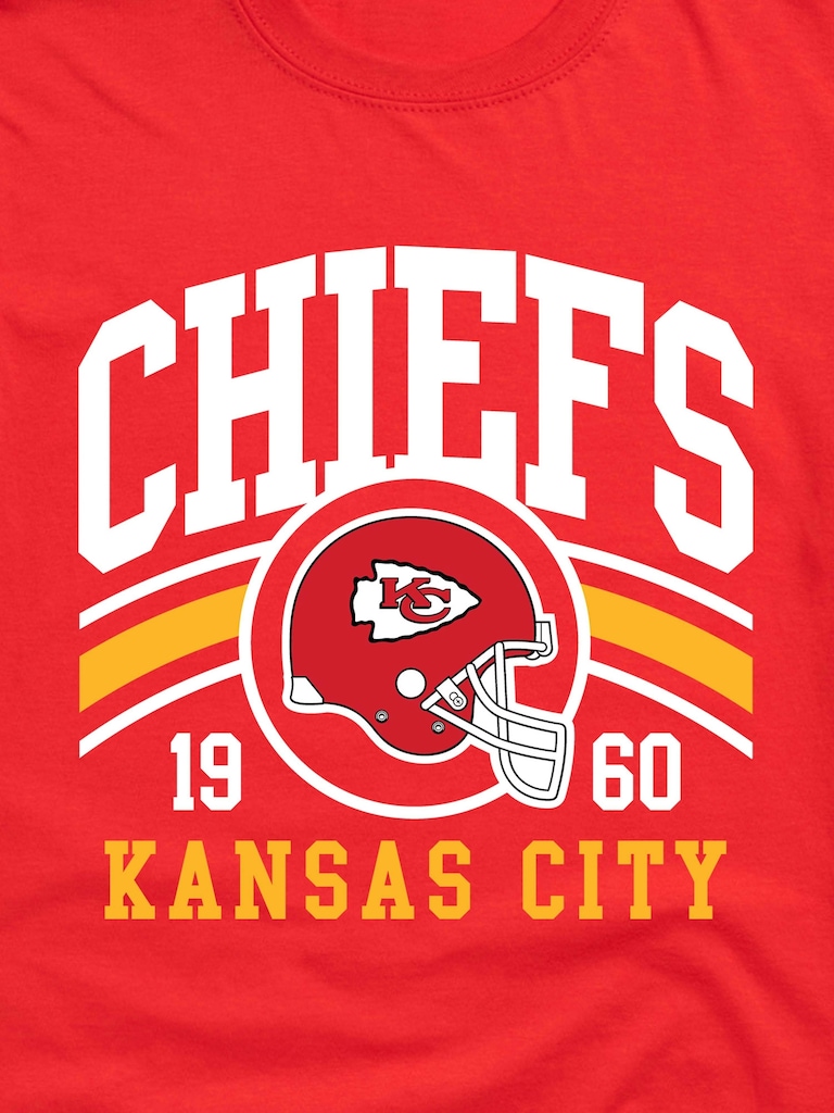 NFL Classic Stripes Graphic Tee