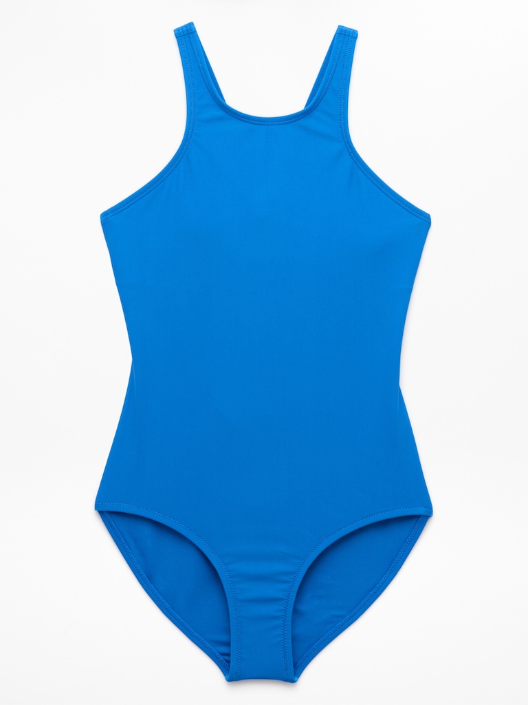 Athleta Girl High Neck One Piece