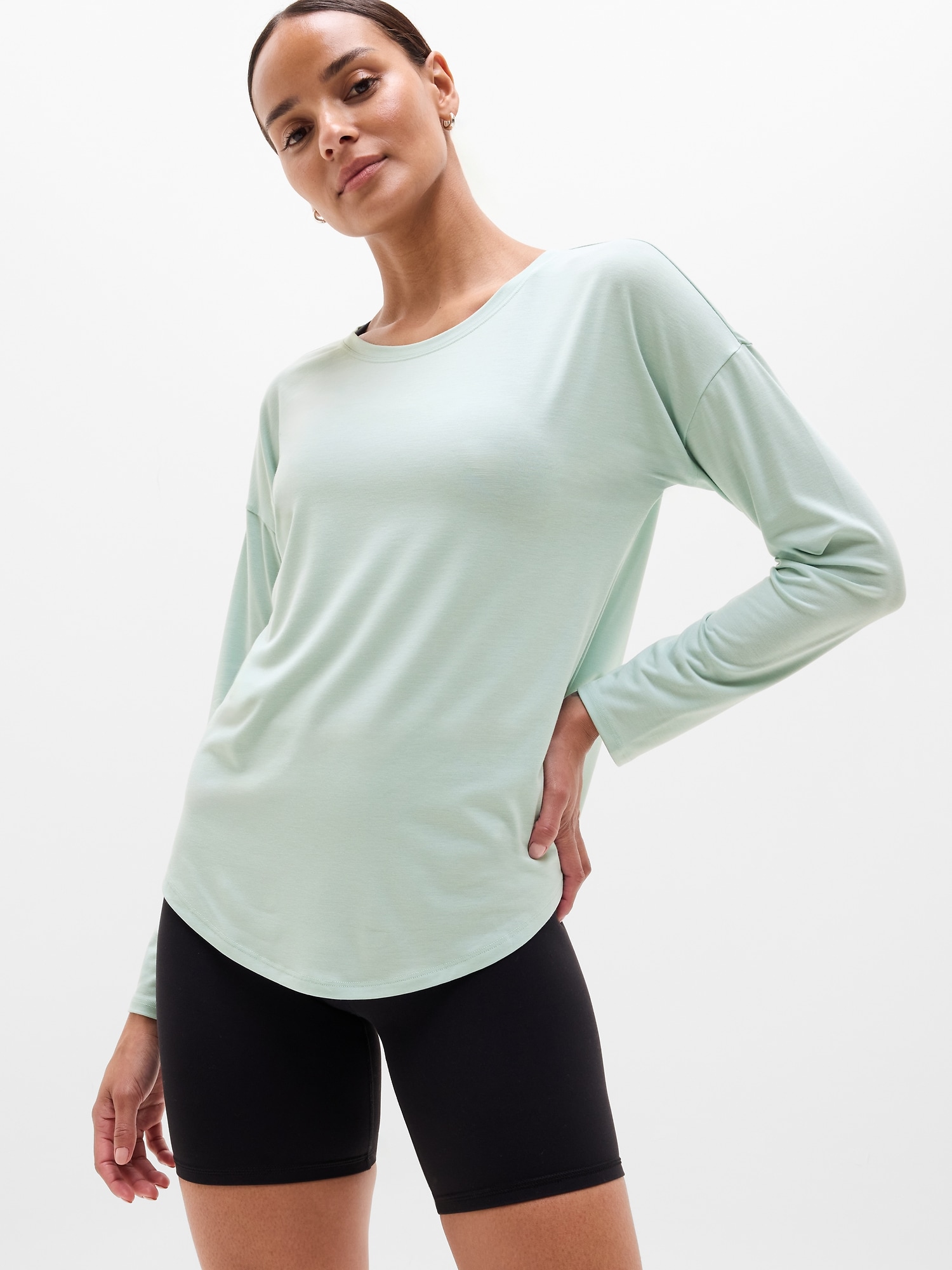Green All Tops | Athleta