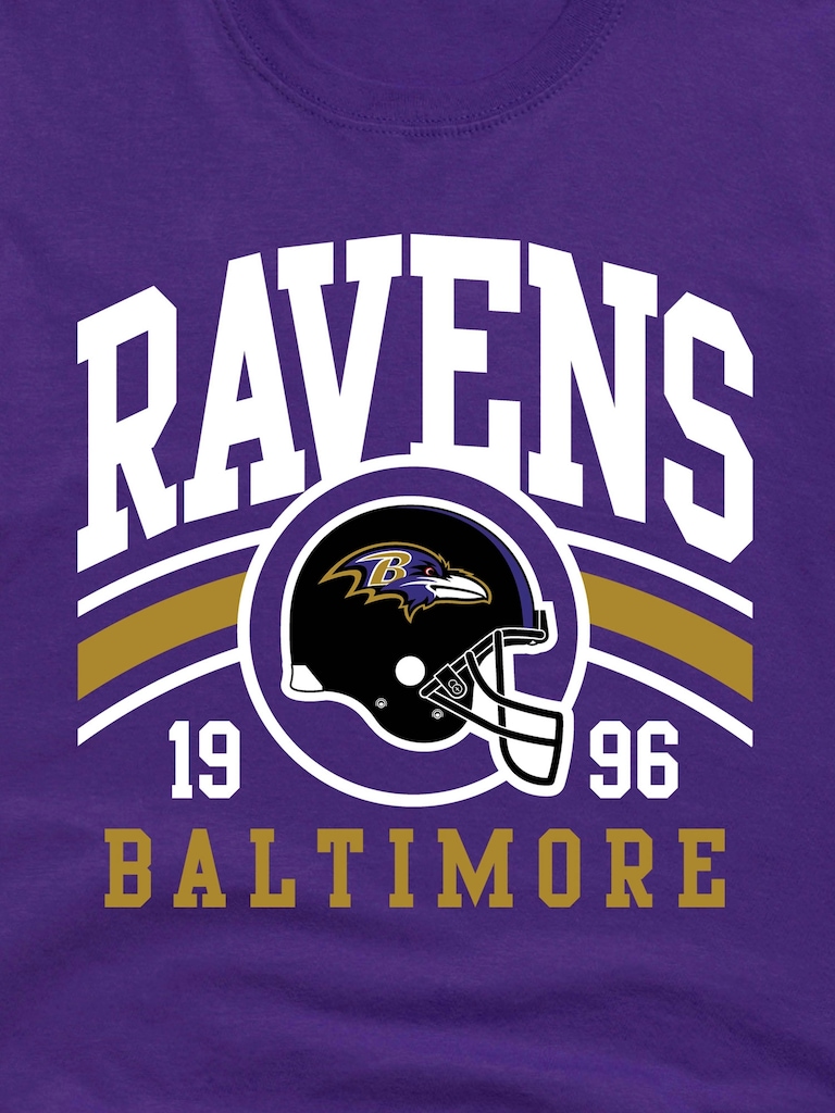 NFL Classic Stripes Graphic Tee