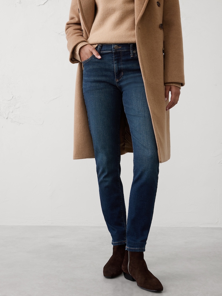 Skinny Mid-Rise Jean