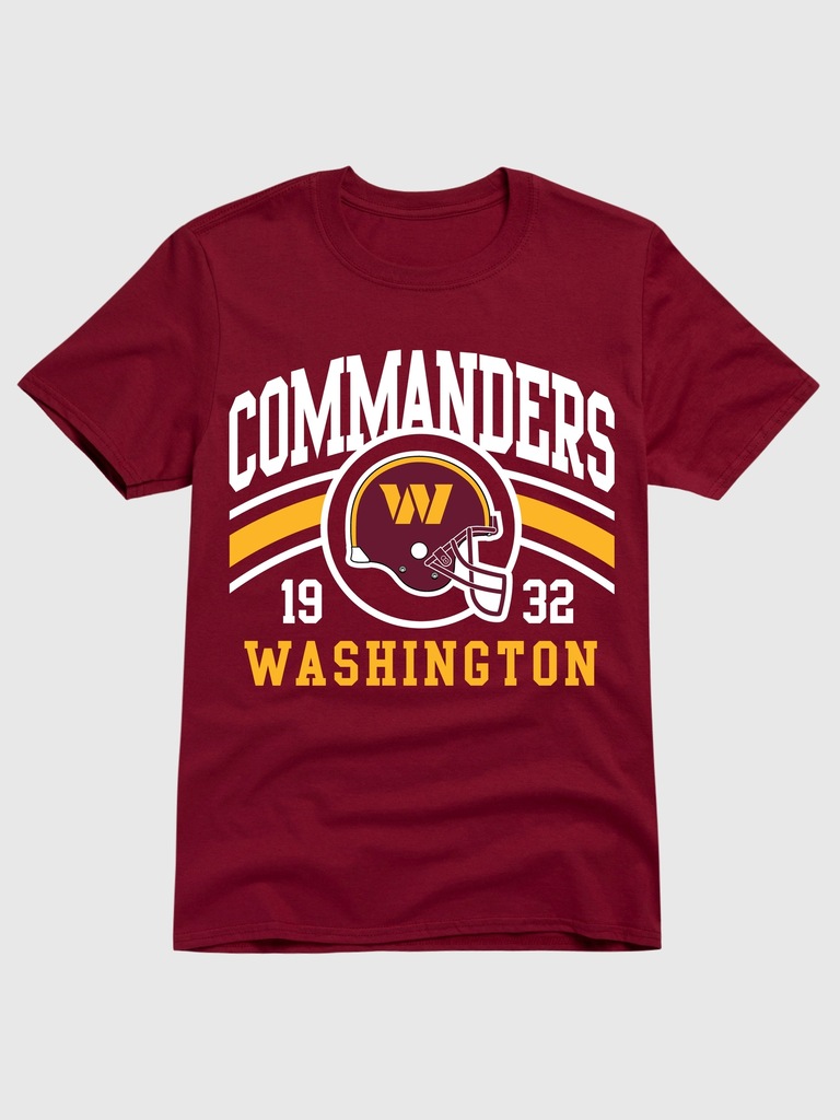 NFL Classic Stripes Graphic Tee