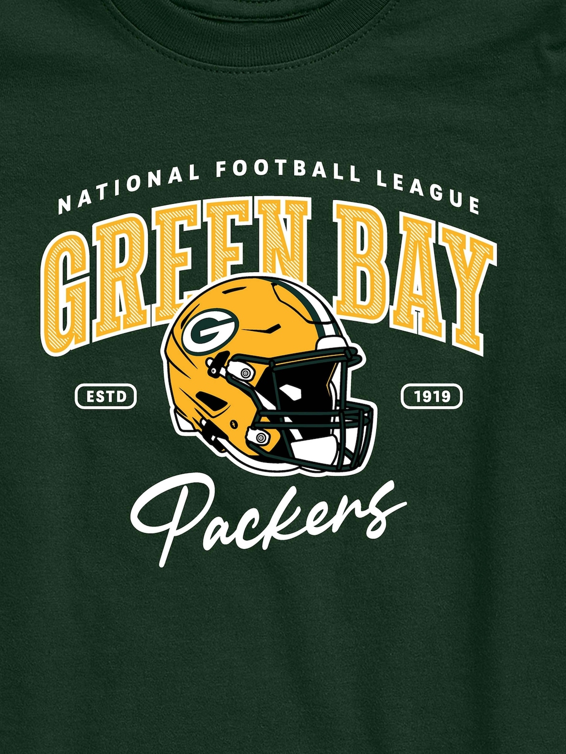 Kids NFL Helmet Graphic Tee