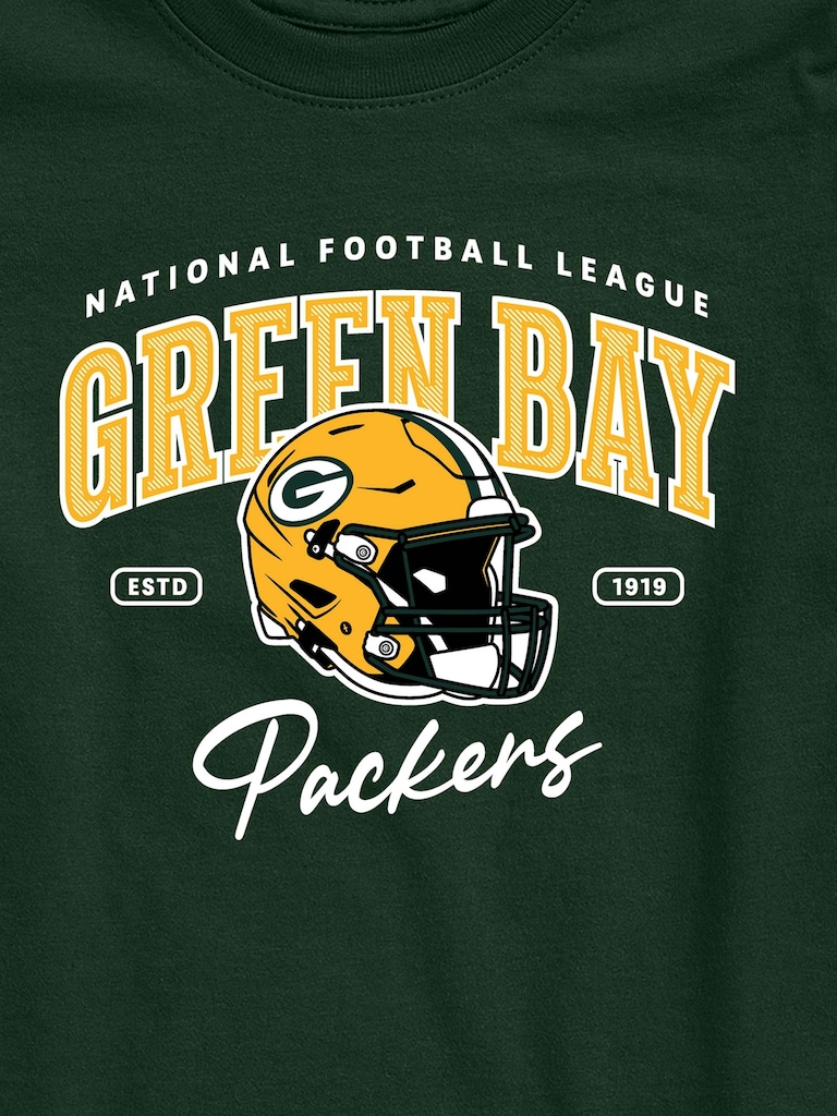 Kids NFL Helmet Graphic Tee