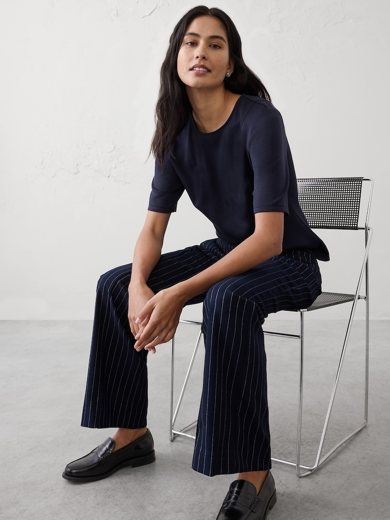 Soft Touch Fitted Top