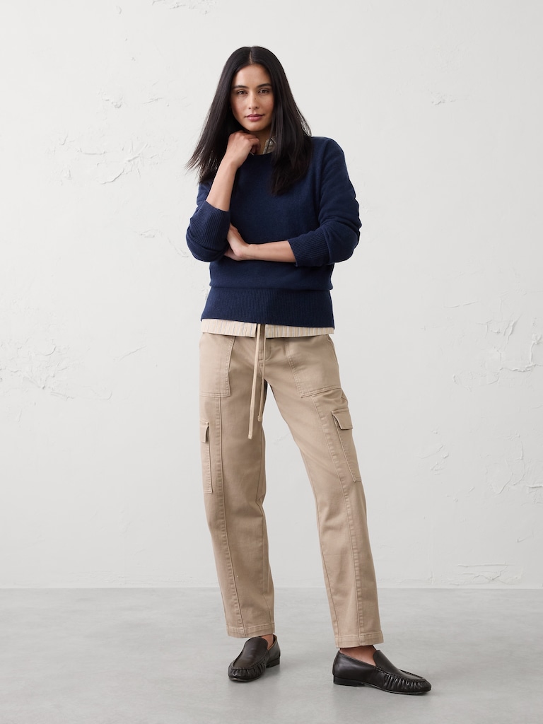 Tapered Mid-Rise Jean