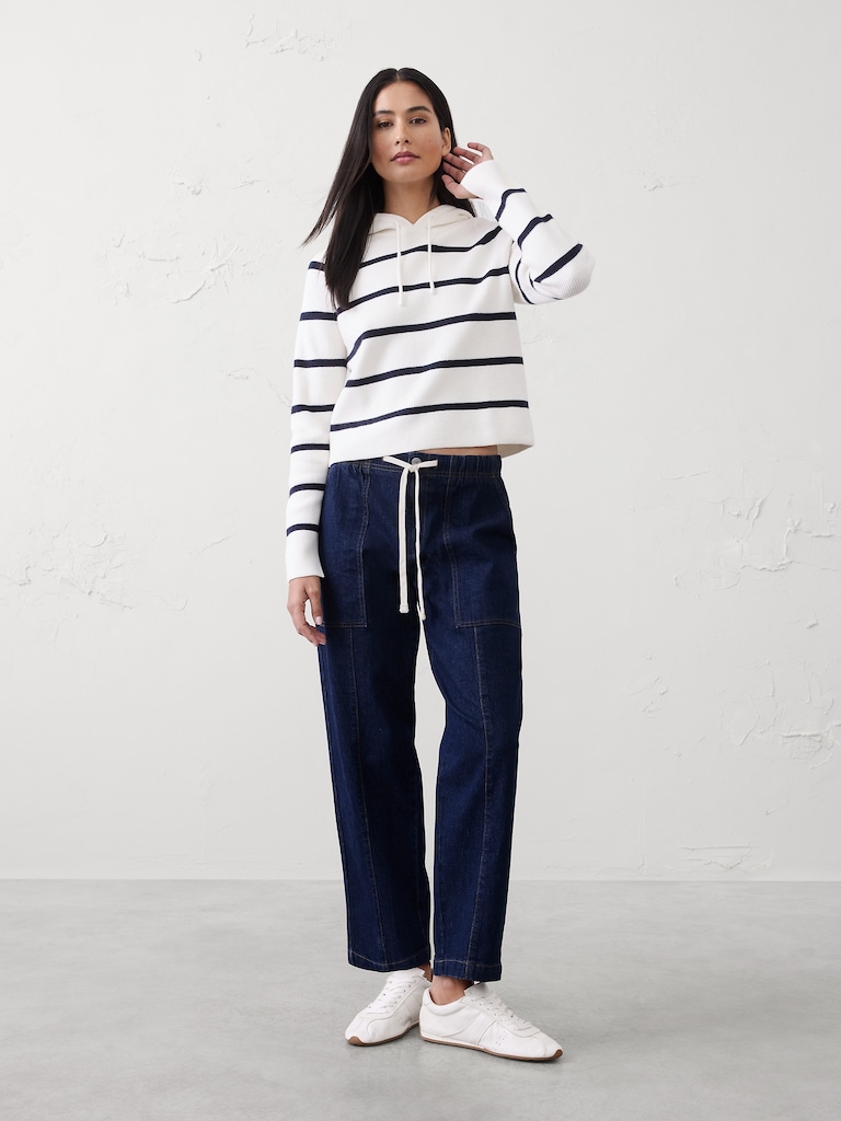 Tapered Mid-Rise Jean