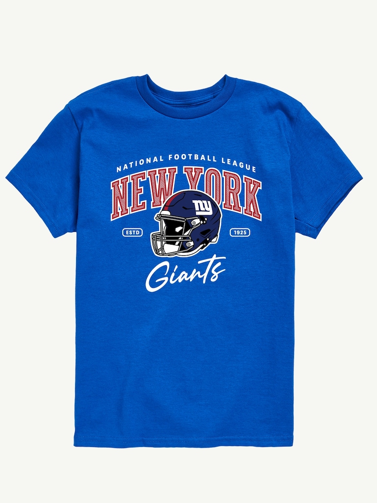 Kids NFL Helmet Graphic Tee