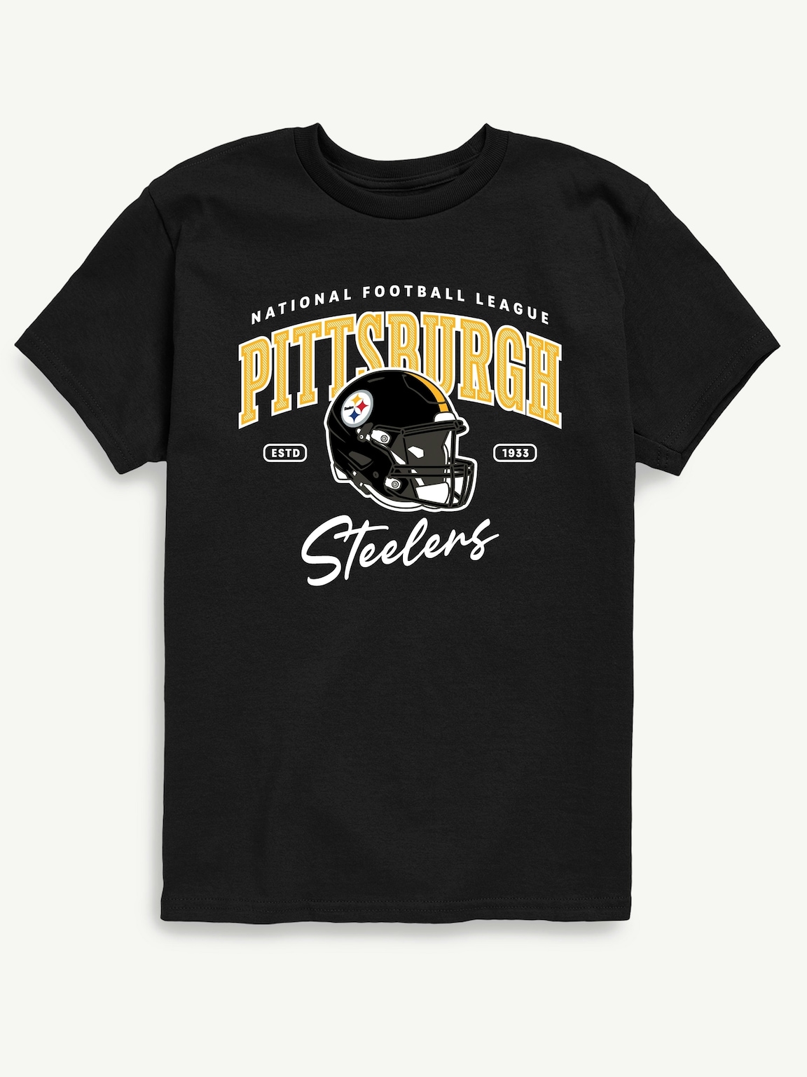 Kids NFL Helmet Graphic Tee