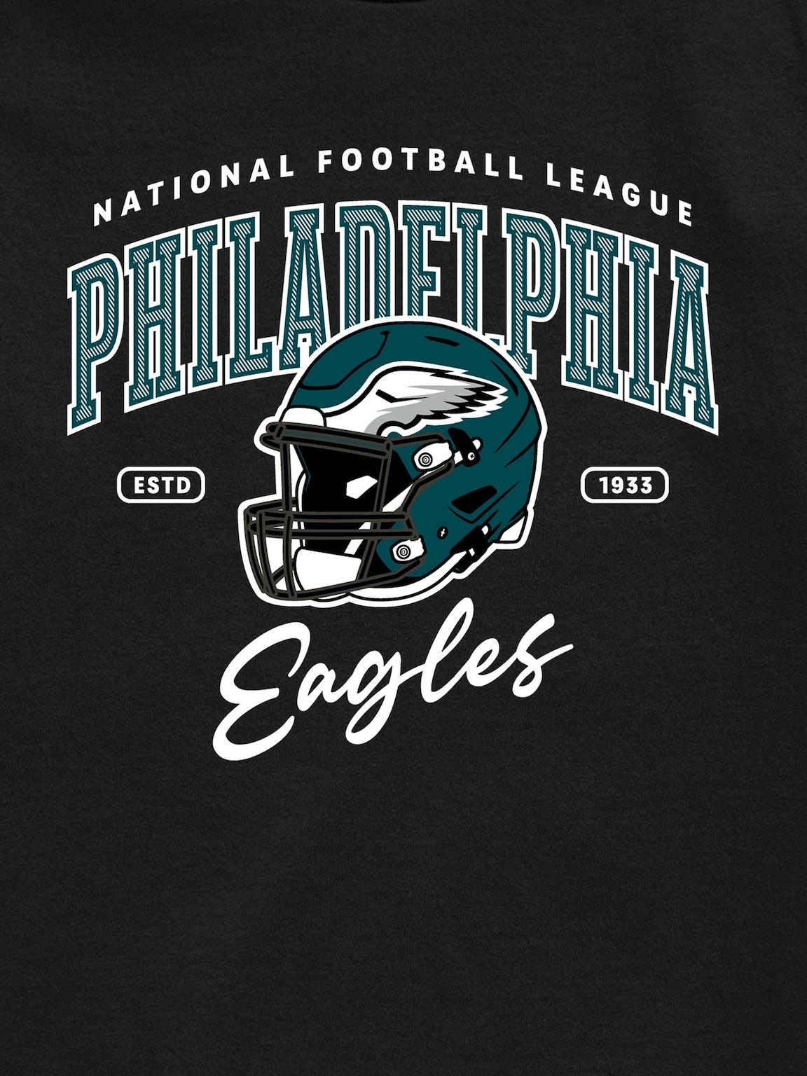 Kids NFL Helmet Graphic Tee