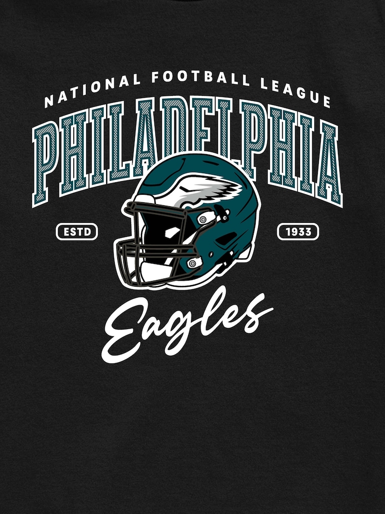 Kids NFL Helmet Graphic Tee