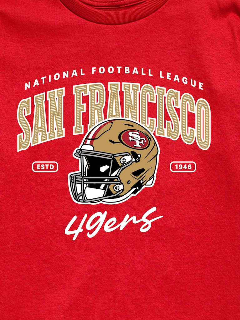 Kids NFL Helmet Graphic Tee