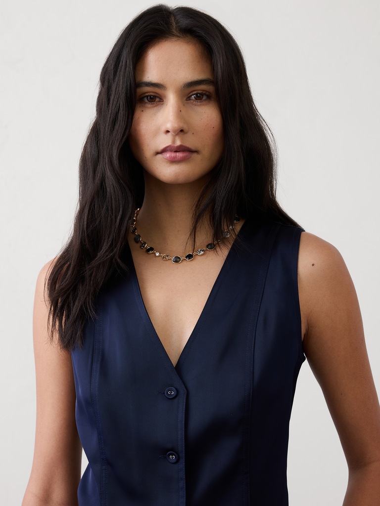 Tonal Glass Necklace