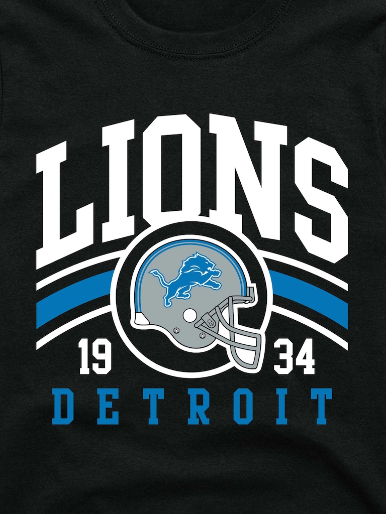 NFL Classic Stripes Graphic Tee