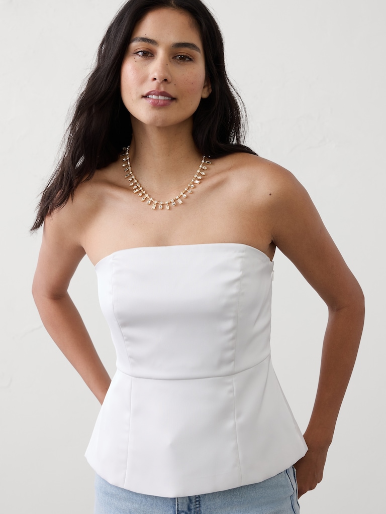 Shine Multi Stone Collar Necklace