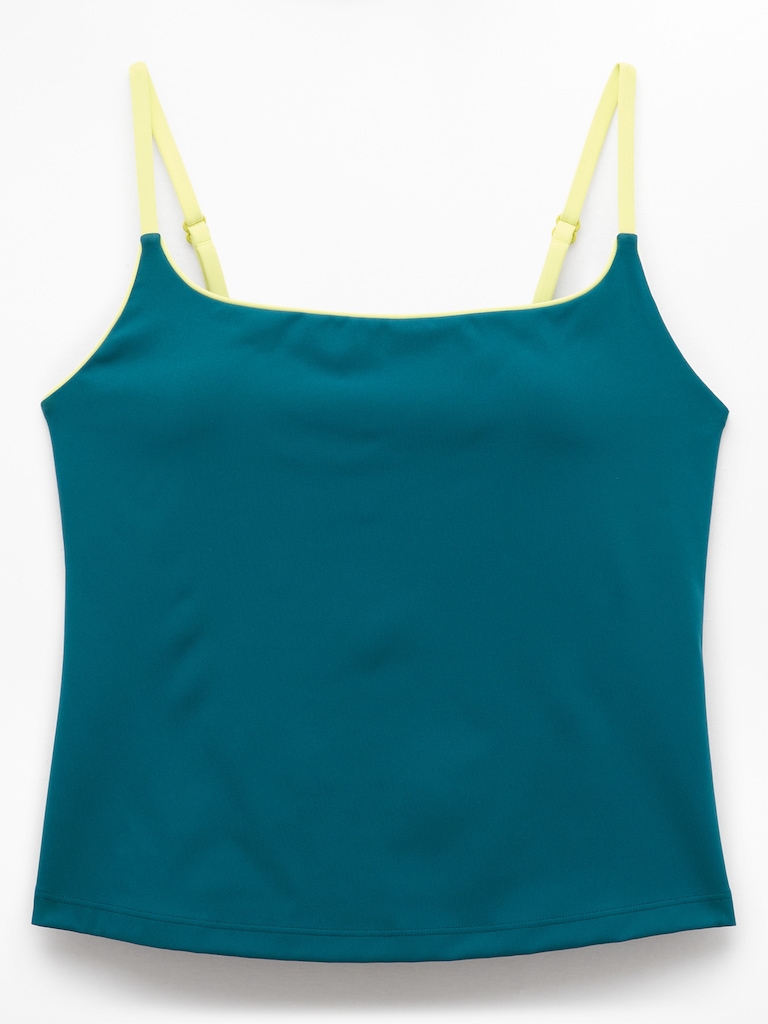 Scoop Tipped Tankini