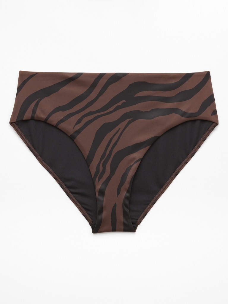 High Waist Cheeky Swim Bottom