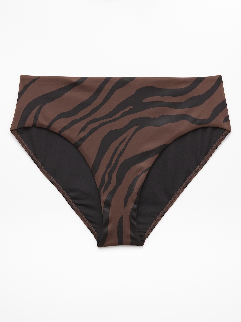 High Waist Cheeky Swim Bottom