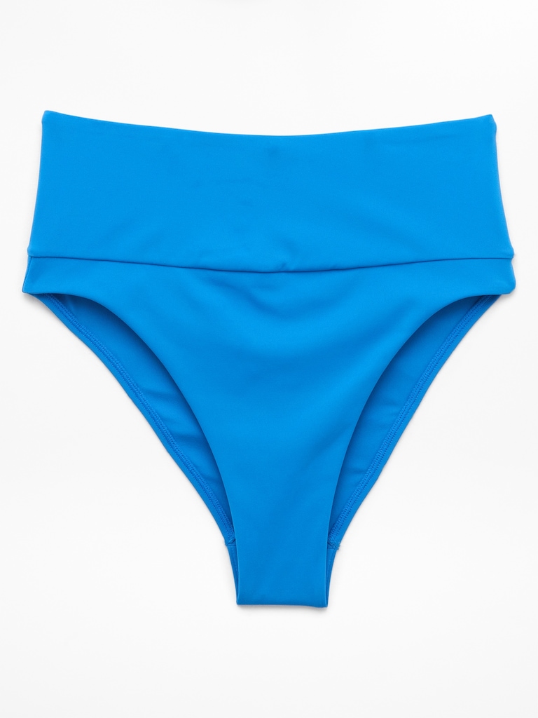 Ultra High Waist Swim Bottom