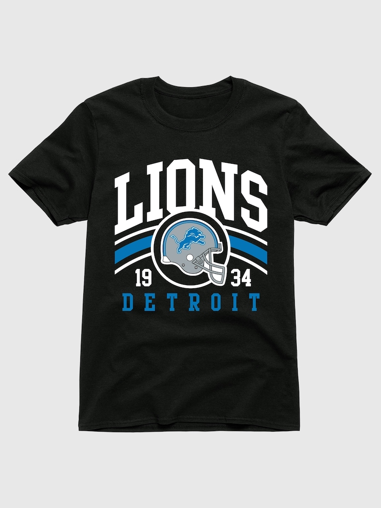 NFL Classic Stripes Graphic Tee