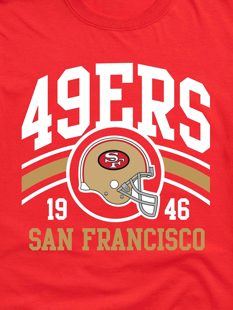 NFL Classic Stripes Graphic Tee