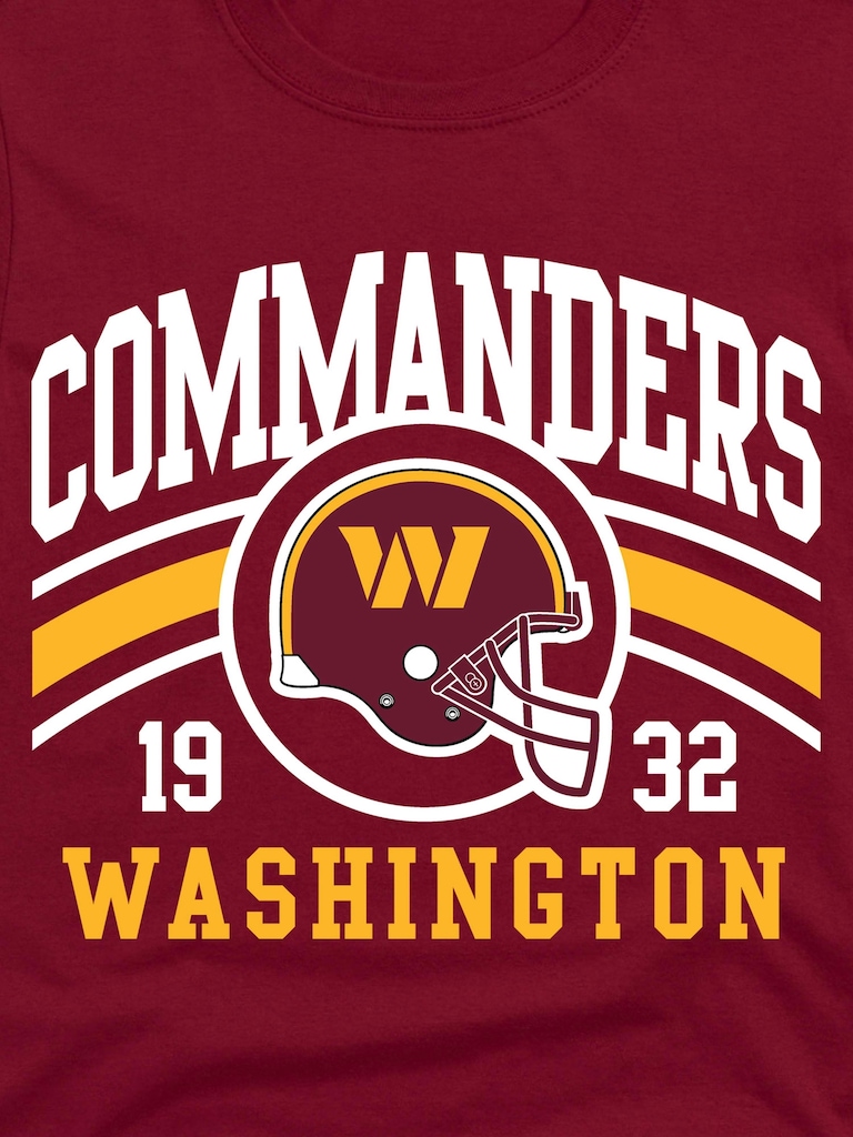 NFL Classic Stripes Graphic Tee