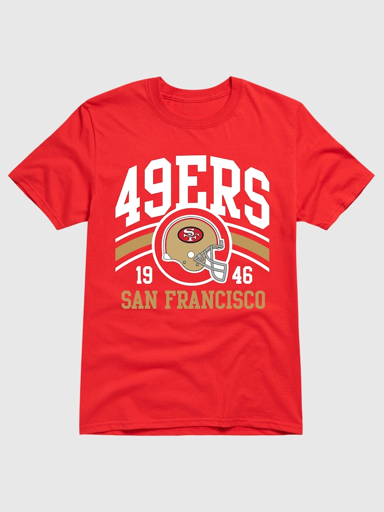 NFL Classic Stripes Graphic Tee