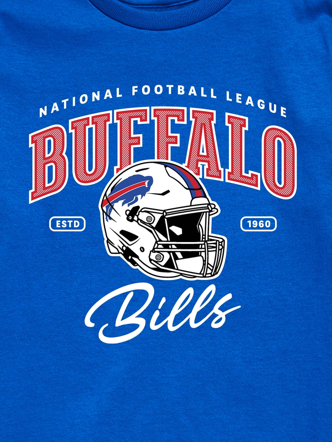 Kids NFL Helmet Graphic Tee