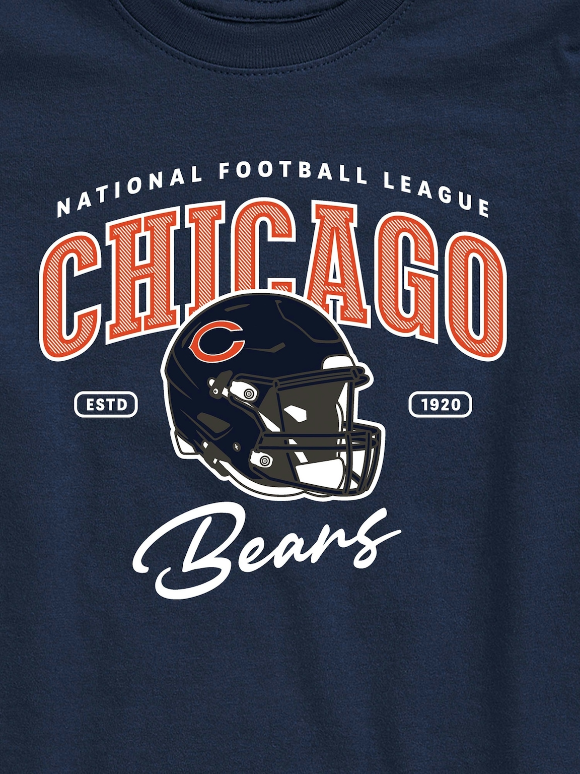 Kids NFL Helmet Graphic Tee