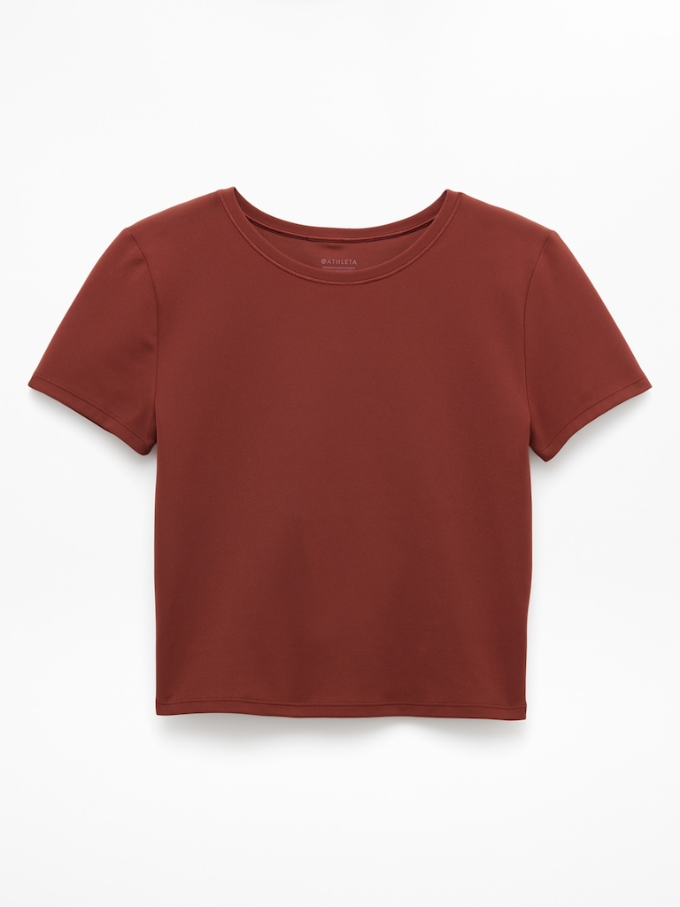 Transcend Open Back Tee