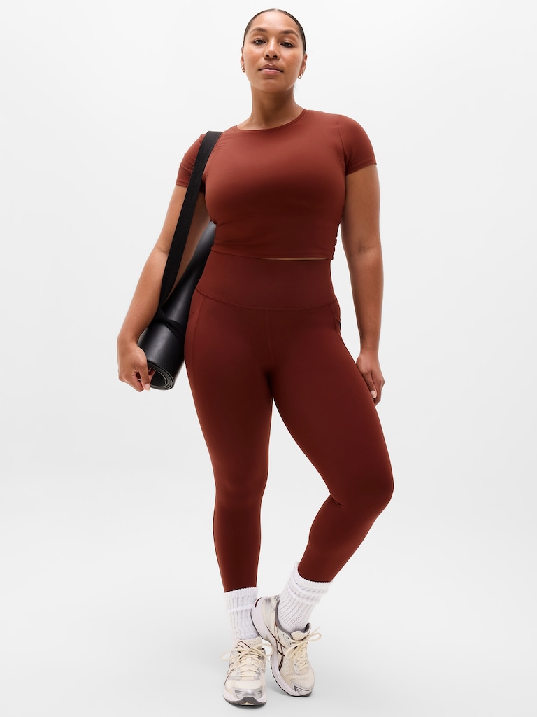 Transcend Open Back Tee