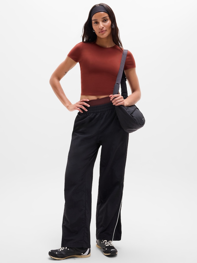 Transcend Open Back Tee