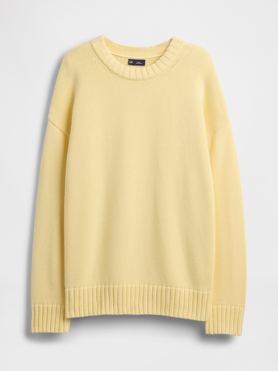 100% Cotton Oversized Sweater