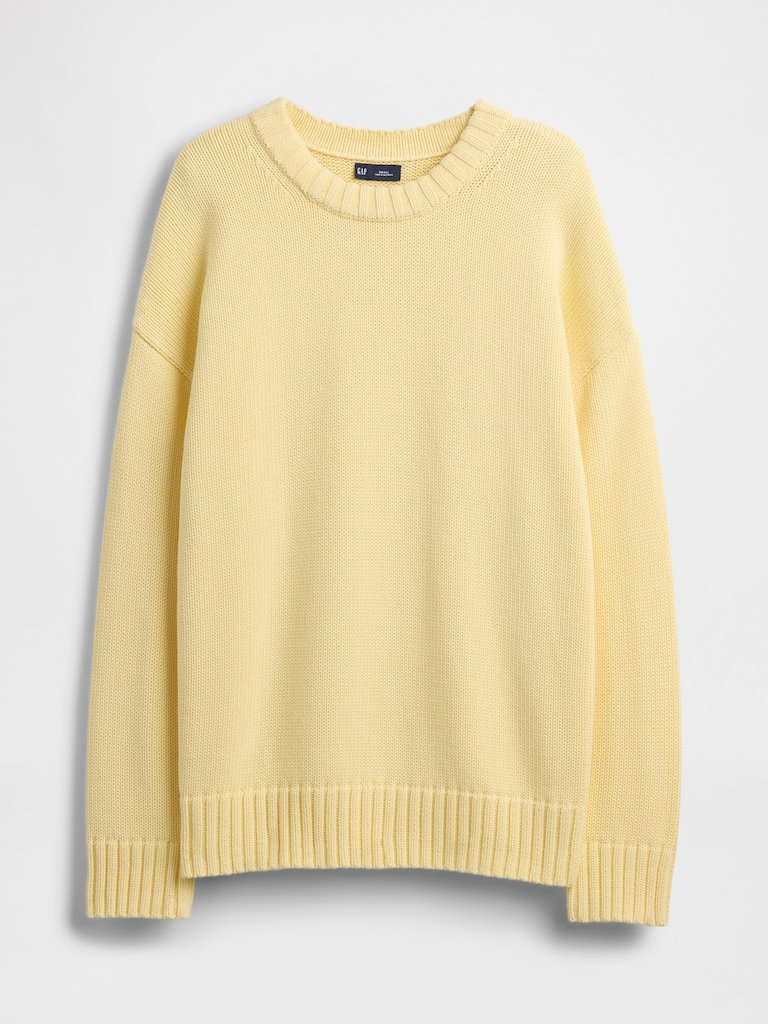 100% Cotton Oversized Sweater