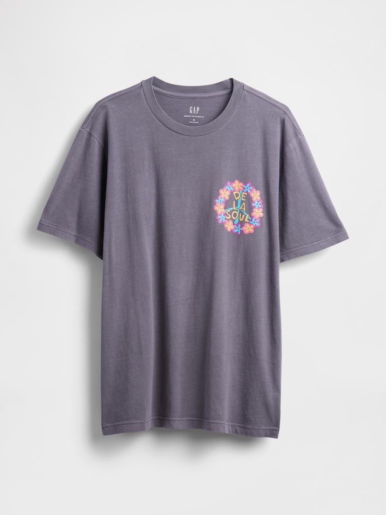 De La Soul Relaxed Graphic T-Shirt