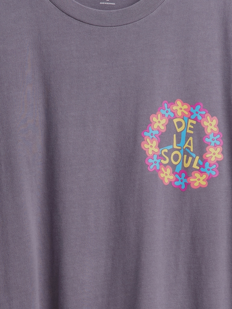 De La Soul Relaxed Graphic T-Shirt