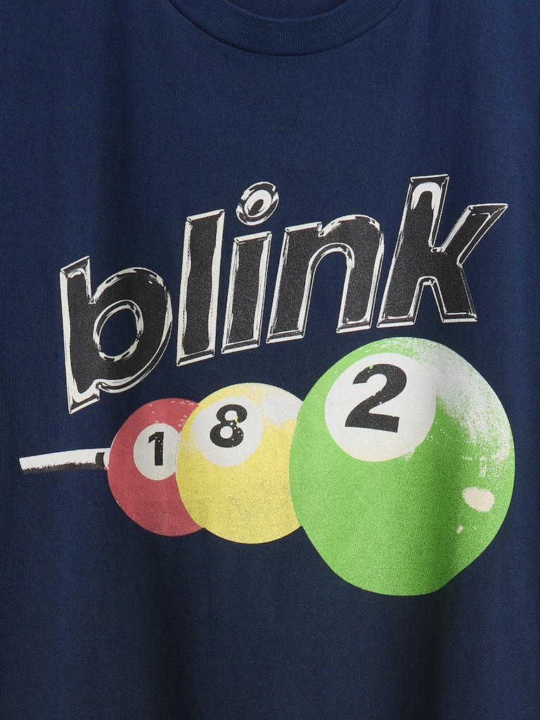 Blink 182 Relaxed Graphic T-Shirt