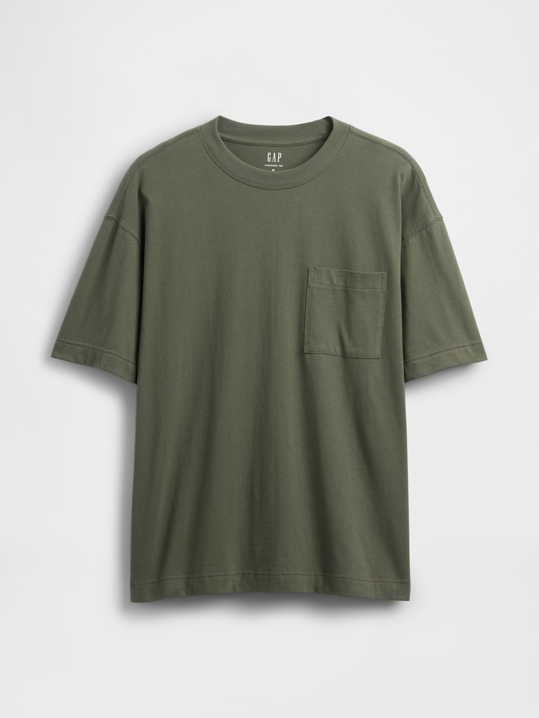 Oversized Pocket T-Shirt