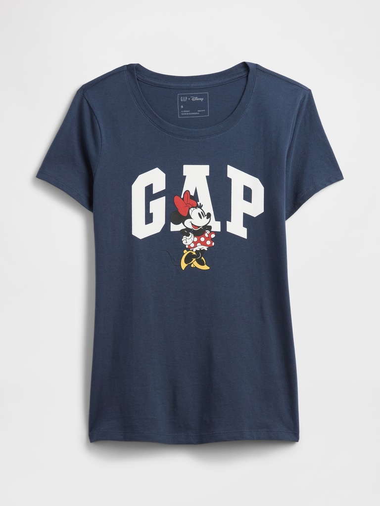 Gap × Disney Minnie Mouse Logo T-Shirt
