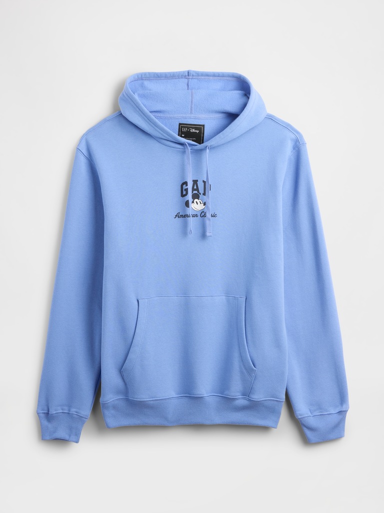 Gap × Disney Mickey Mouse Relaxed Logo Hoodie