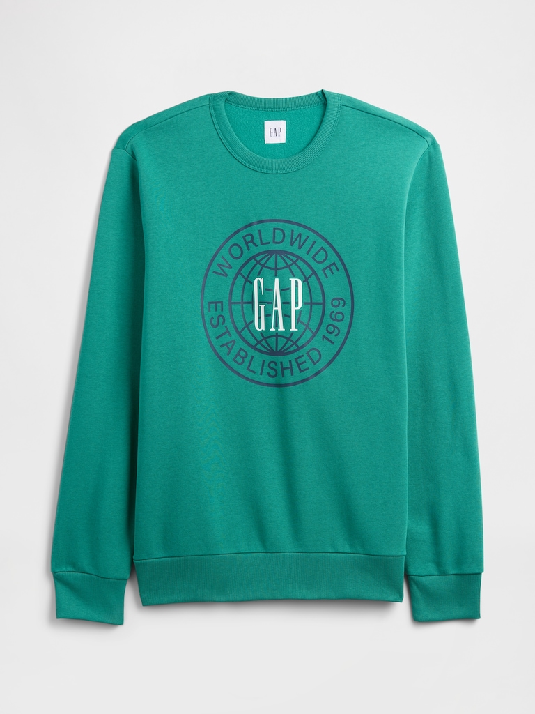 Relaxed Gap Graphic Sweatshirt