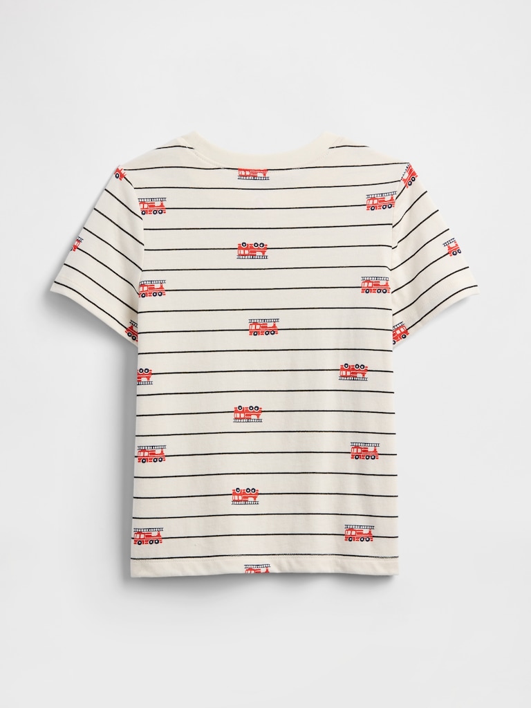 babyGap Print Crewneck T-Shirt